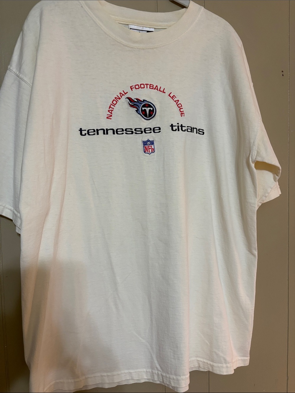 Vintage PUMA Tennessee Titans NFL T-shirt